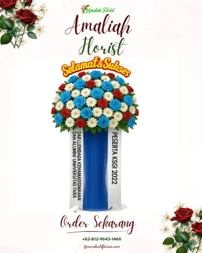 Standing Flower di Harjosari